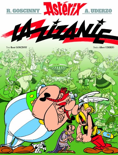 Asterix Französische Ausgabe 15. La Zizanie (astérix)