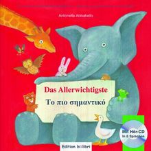 Das Allerwichtigste:    / Kinderbuch Deutsch-Griechisch mit Audio-CD und Ausklappseiten