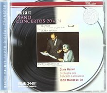 Klavierkonzerte 20,24
