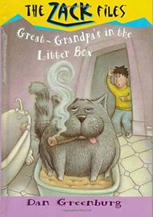 Zack Files 01: My Great-grandpa's in the Litter Box (The Zack Files, Band 1)