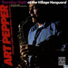 Thursday Night At The Village von Art Pepper | CD | Zustand sehr gut
