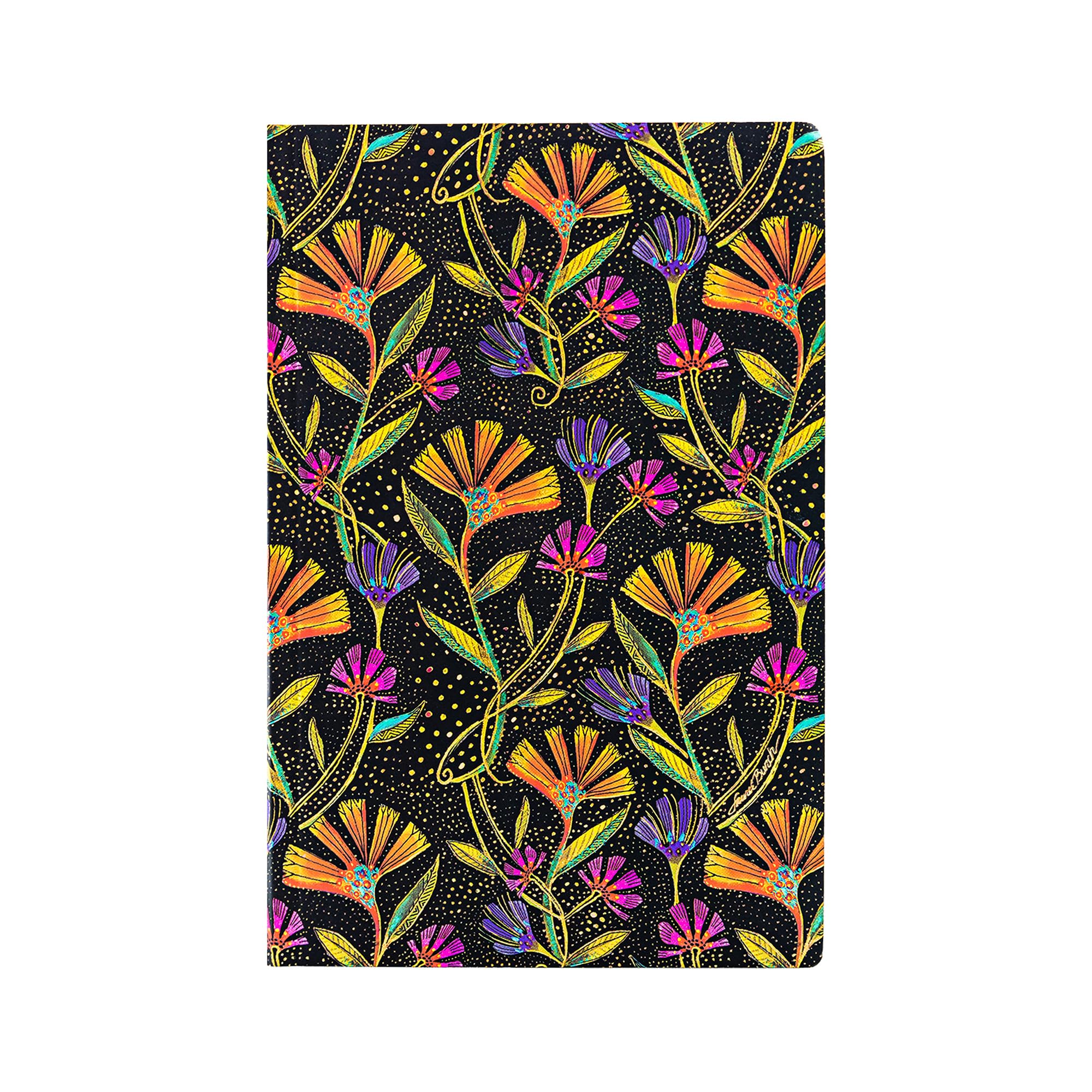 Wild Flowers (Playful Creations) Mini Lined Softcover Flexi Journal (Elastic Band Closure) - Neuware