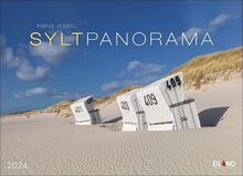 Sylt Panorama Postkartenkalender 2024: Hans Jessel