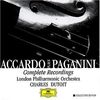 Accardo spielt Paganini