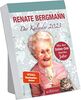 Renate Bergmann - Der Kalender 2023: Mit der Online-Omi durchs Jahr | Lustiger Abreißkalender der Twitter-Oma für 2023, zum Aufstellen