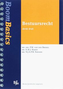 Boom Basics Bestuursrecht von Brekel, P.M. van den | Buch | Zustand gut