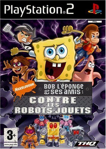 Bob L'Eponge et ses Amis contre les Robots-Jouets