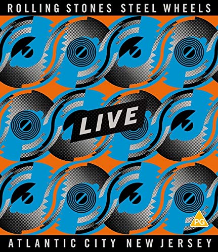 Steel Wheels Live (Atlantic City 1989) [Blu-Ray]