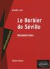 Etude sur Beaumarchais, Le barbier de Séville