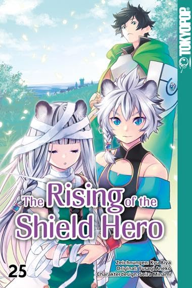 Aneko, Yusagi: The Rising of the Shield Hero 25