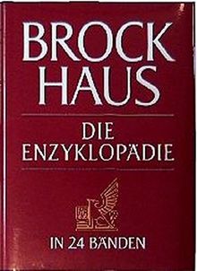 Brockhaus. Die Enzyklopädie in 24 Bänden. Pflichtfortsetzung Band 1-24: Brockhaus Enzyklopädie, 20., neubearb. Aufl., 24 Bde. m. Erg.-Bdn., Bd.16, Nos-Per