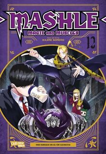 Bild von Hajime Komoto - Mashle: Magic and Muscles 12: Witzige und verrückte Fantasy-Action für Fans von Magie und gestählten Muskeln!