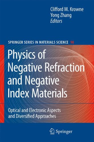 Physics of Negative Refraction and Negative Index Materials: Optical and Electronic Aspects and Diversified Approaches (Springer Series in Materials Science)