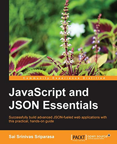 Sriparasa, Sai Srinivas JavaScript And Json Essentials (English Edition)