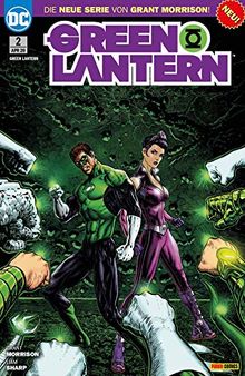 Green Lantern: Bd. 2 (2. Serie): Wächter des Multiversums de Morrison, Grant, Sharp, Liam | Livre | état très bon