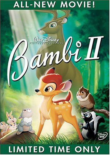 Bambi 2:Great Prince of Forest DVD Ret [UK Import]