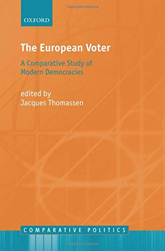 The European Voter: A Comparative Study of Modern Democracies (Comparative Politics (Hardcover))