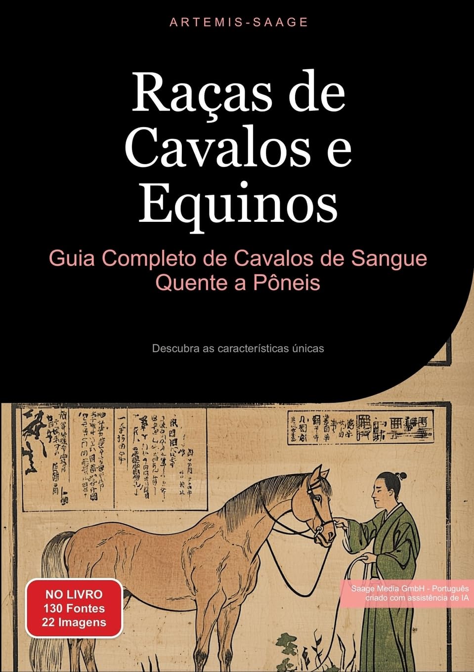 Raças de Cavalos e Equinos: Guia Completo de Cavalos de Sangue Quente a Pôneis: Descubra as características únicas (Cavalo (PT))