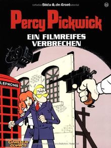 Percy Pickwick, Bd.11, Ein filmreifes Verbrechen