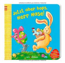 Jetzt aber hops, Herr Hase!