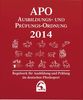 Ausbildungs-Prüfungs-Ordnung 2014 (APO): Regelwerk für Ausbildung und Prüfung im deutschen Pferdesport