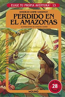 Elige tu propia aventura - Perdido en el Amazonas (Ficción Kids)