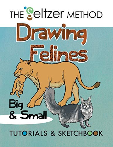 Drawing Felines: Big and Small