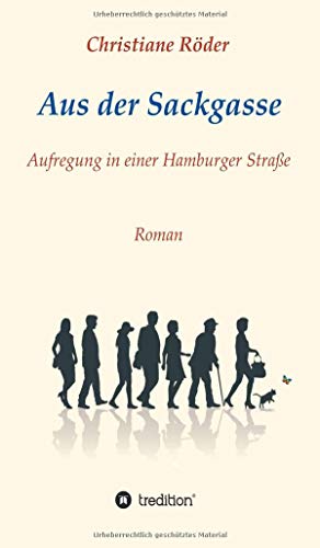 Aus der Sackgasse: Aufregung in einer Hamburger Straße