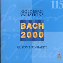 Bach 2000: Vol. 115 (Goldberg-Variationen)