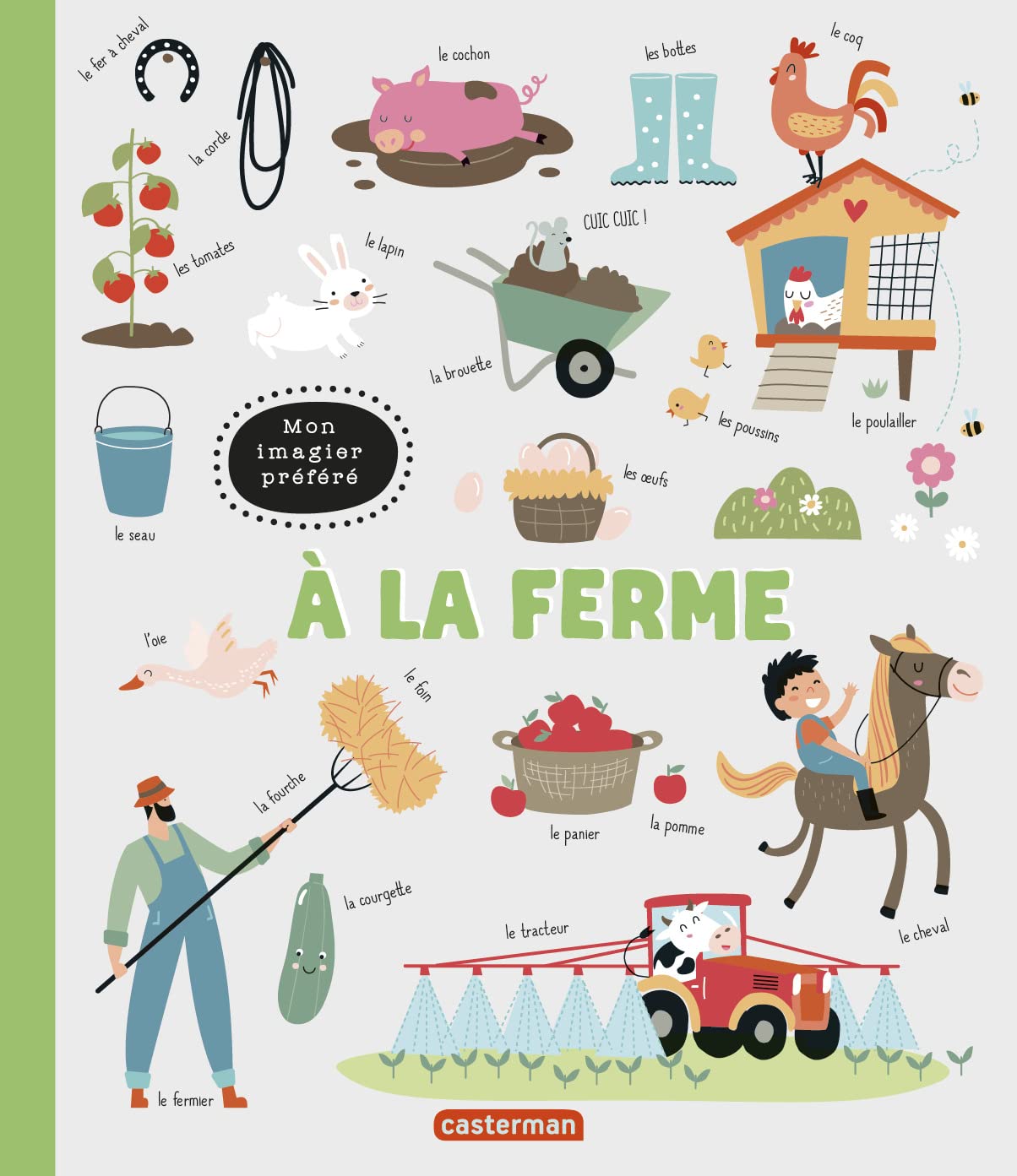 Unbekannt A La Ferme