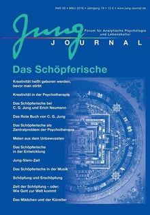 Jung Journal 35: Das Schöpferische: Forum für Analytische Psychologie und Lebenskultur