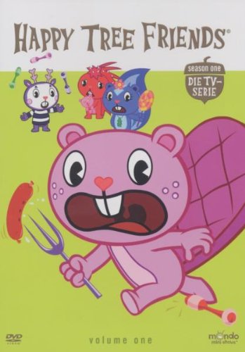 Happy Tree Friends - Season One, Volume One by Rhode Montijo