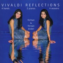 Vivaldi Reflections von Onder,Ferhan & Ferzan  | CD | Zustand gut