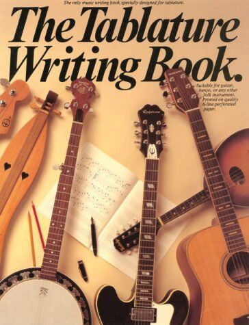 Tablature writing book