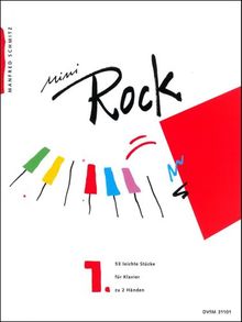 Mini-Rock für Klavier Heft 1: 53 leichte Stücke (DV 31101)