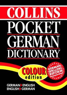 Collins German Pocket Dictionary