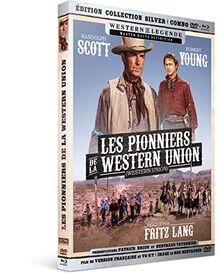 Les pionniers de la western union [Blu-ray] [FR Import]