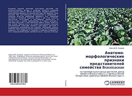 Anatomo-morfologicheskie priznaki predstawitelej semejstwa Brassicaceae: na primere kul'turnyh rastenij: rapsa qrowogo (Brassica napus L.), gorchicy ... alba), surepicy qrowoj (Brassica rapa L.)