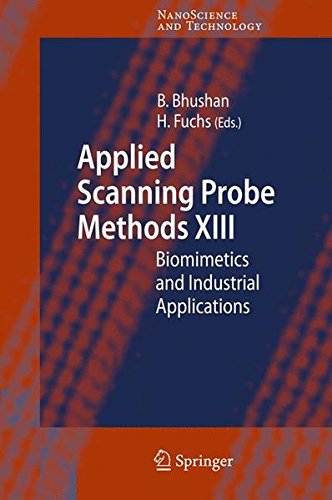 Applied Scanning Probe Methods XIII: Biomimetics and Industrial Applications (NanoScience and Technology)