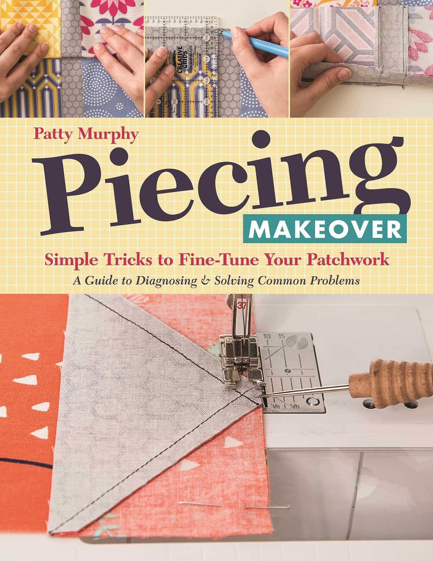 Piecing Makeover - Print-On-Demand Edition