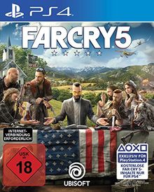 Far Cry 5 - Standard Edition - [PlayStation 4]