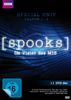 Spooks - Im Visier des MI5 - Special Unit - Staffel 1 - 4 + Bonusmaterial [11 DVDs]