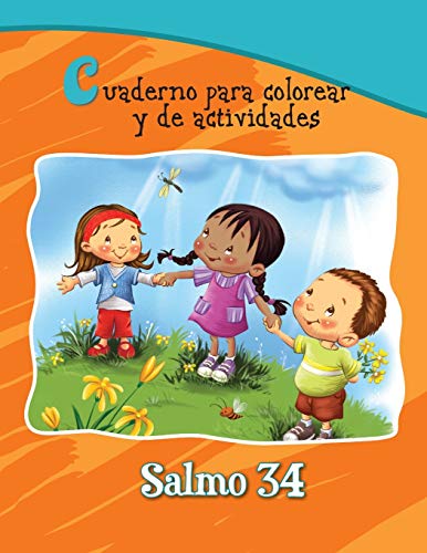 Salmo 34 - Cuaderno para colorear: La bondad de Dios (Capítulos de la Biblia para colorear y actividades, Band 5)