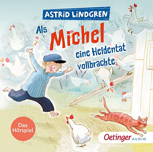 Als Michel eine Heldentat vollbrachte: Das Hörspiel (Michel aus Lönneberga, Band 3)