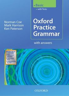 Oxford Practice Grammar. Basic. Student's Book with Tests and Practice-Boost. New Edition