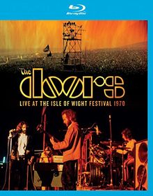 The Doors - Live at the Isle of Wight Festival 1970 [Blu-ray] von Murray Lerner, John Albarian | DVD | Zustand sehr gut