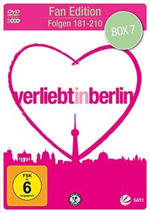 Verliebt in Berlin Box 7 - Folgen 181-210 (Fan Edition, 3 Discs)