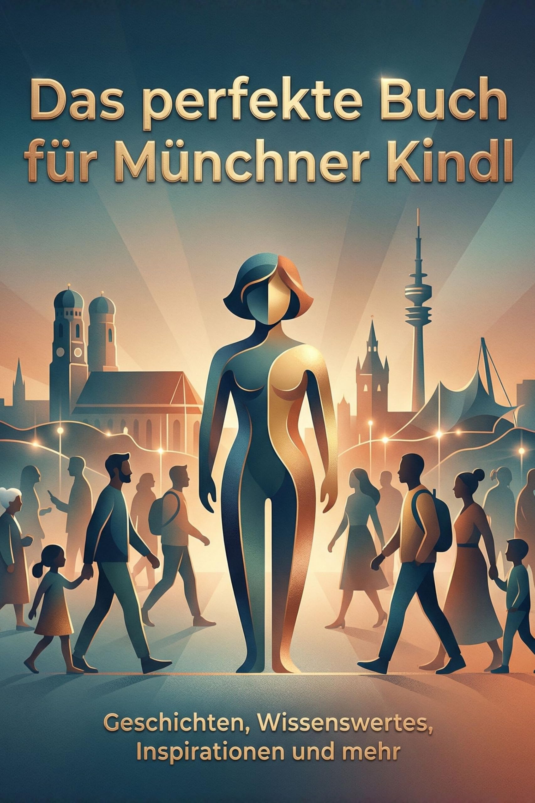 Das perfekte Buch für Münchner Kindl: Geschichten, Wissenswertes, Inspirationen und mehr