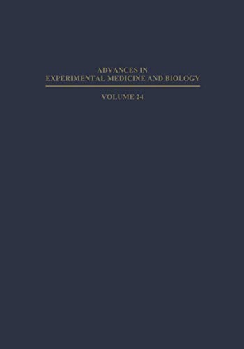 The Visual System: Neurophysiology, Biophysics, and Their Clinical Applications (Advances in Experimental Medicine and Biology, 24, Band 24)