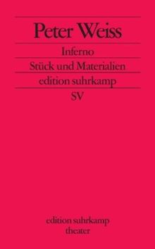 Inferno: Stück und Materialien (edition suhrkamp)